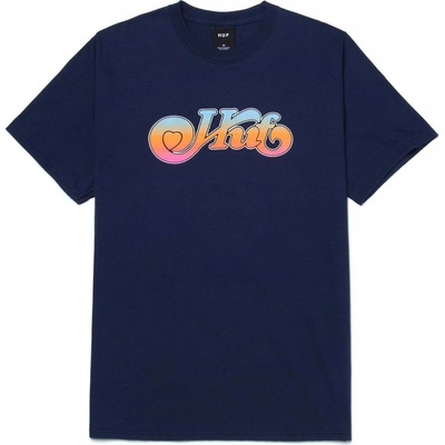 Huf WILD WORLD TEE Navy
