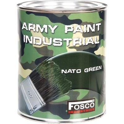 FOSCO Barva ARMY nátěrová 1l ZELENÁ NATO