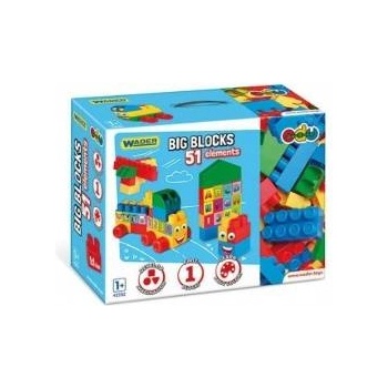 Wader Big Blocks Building Blocks 51 pcs