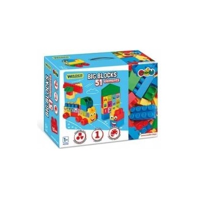 Wader Big Blocks Building Blocks 51 pcs