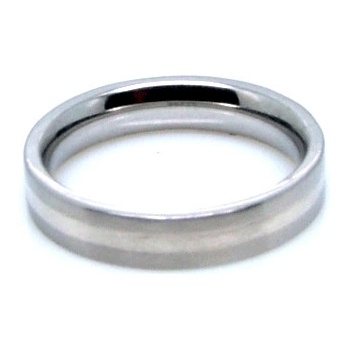 Steel Edge Snubní prsteny chirurgická ocel SET01