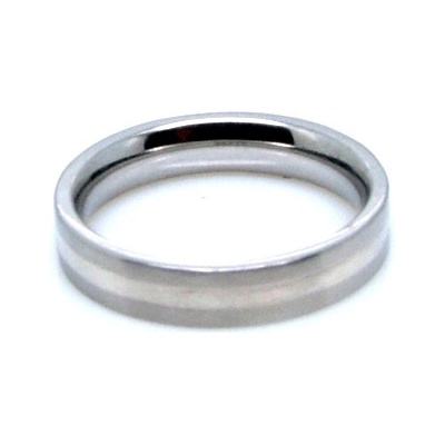 Steel Edge Snubní prsteny chirurgická ocel SET01