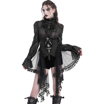 Devil fashion Корсет дамски DEVIL FASHION - Peplum Gothic - ECST011