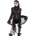 Devil fashion Корсет дамски DEVIL FASHION - Peplum Gothic - ECST011