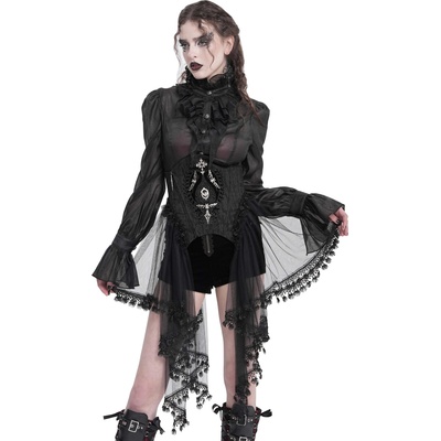Devil fashion Корсет дамски DEVIL FASHION - Peplum Gothic - ECST011