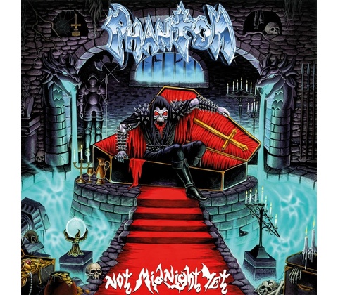 Phantom - Not Midnight Yet CD