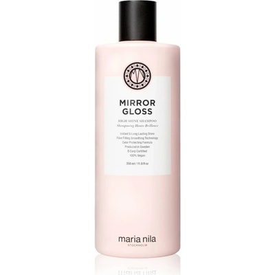 Maria Nila Mirror Gloss Shampoo vyživujúci šampón na lesk a hebkosť vlasov 350 ml