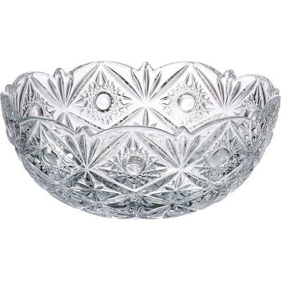 Crystalite Bohemia skleněná mísa Nova Old Miranda 22 cm