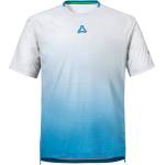 Schöffel Мъжка фланелка с къс ръкав за колоездене Schöffel Shirt Style Koitere Cycling jersey - Allure Blue - размер 52 (EU) (056-3372-0414)