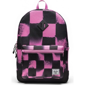 Herschel Youth Stencil Checker Opera Mauve