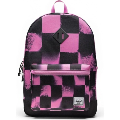 Herschel Youth Stencil Checker Opera Mauve