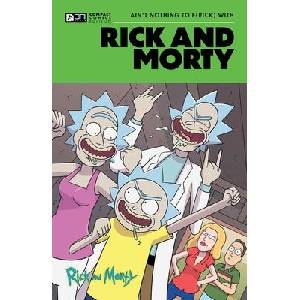 Rick and Morty Oni Compact Comics Edition: Ain't Nothing to Frick with (ISBN: 9798894880303)