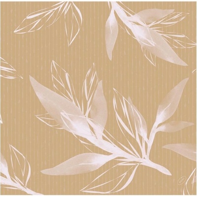 Paper Design Ubrousky DUNISOFT Eco Leaves 5ks 40x40cm