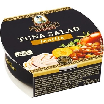 Franz Josef Kaiser Tuňákový salát s čočkou 160 g