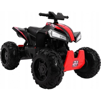 Mamido elektrická čtyřkolka Sport Run 4x4 modrá
