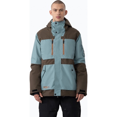 4F Мъжко яке за сноуборд 4f m314 тъмно кафяво