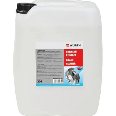 WÜRTH Čistič brzd 20 L – Zboží Mobilmania