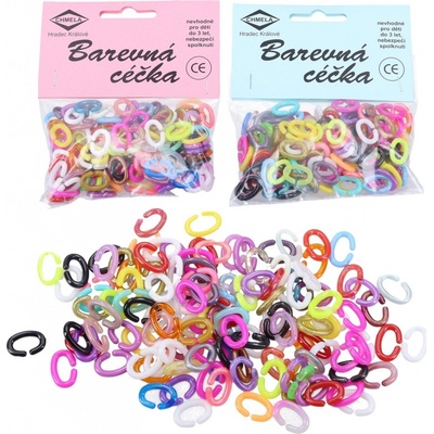 Teddies Céčka farebná mix 150 ks