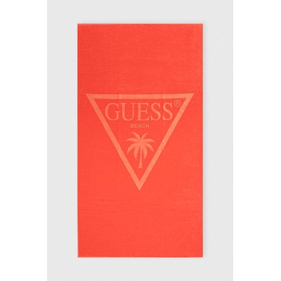 GUESS Памучна кърпа Guess в оранжево E4GZ03 SG00L (E4GZ03.SG00L)