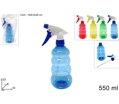 MAKRO 500ml rôzne farby