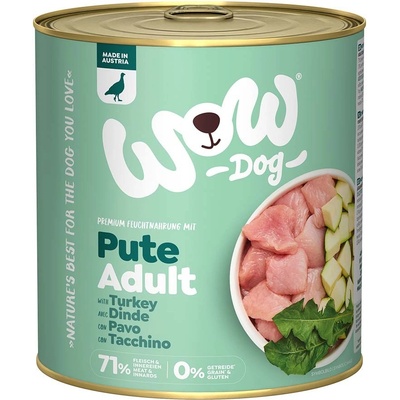 WOW Adult krůtí 6 x 800 g