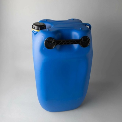 STERK Kanystr plast stohovací bílá/modrá 60 L
