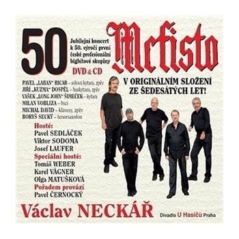 Mefisto - 50 let - CD