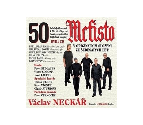 Mefisto - 50 let - CD