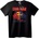 NOONEBRAND Тениска Captain America Граждански конфликт - 3XL, White