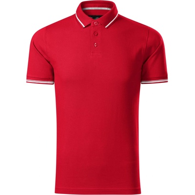 MALFINI Malfini premium perfection plain 251 / Мъжка поло тениска - червена xl (2517116)