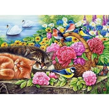 Image 1 of Castorland - Puzzle Lazy Sunday - 200 piese