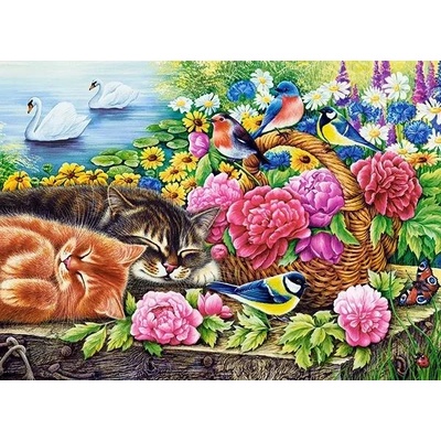 Castorland - Puzzle Lazy Sunday - 200 piese