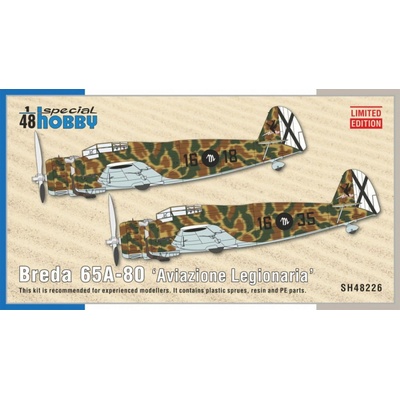 Special Hobby Breda Ba.65A-80 Aviazione Legionaria 1:48