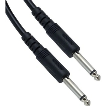 Image 1 of Аудио кабел Mono Jack 6.35 mm към 6.35 mm, Signal, 180 см