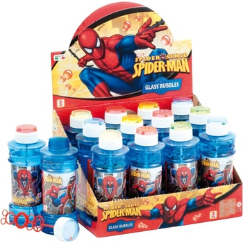 Bublifuk DULCOP Spider man 300 ml