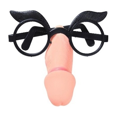 Žertovné brýle s penisem – Zboží Mobilmania