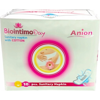 Biointimo Anion denné hygienické vložky 10 ks