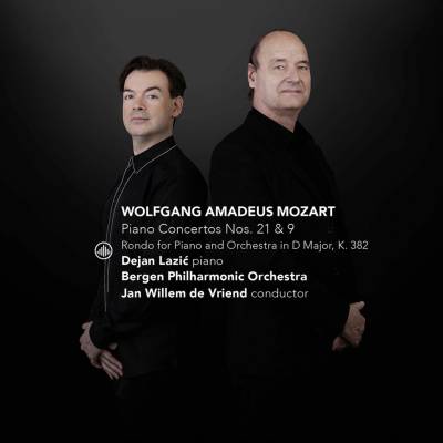 Bergen Philharmonic Orchestra... - Mozart:Piano Concertos... CD