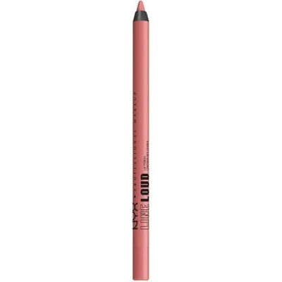 NYX Professional Makeup Line Loud подхранващ молив за устни 1.2 гр нюанс 04 Born To Hustle