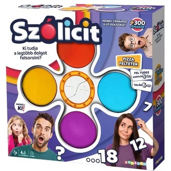 Zanzoon Интерактивна настолна игра с думи - на унгарски език (4525130)