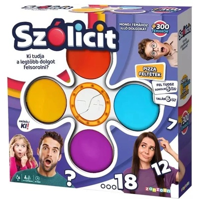 Zanzoon Интерактивна настолна игра с думи - на унгарски език (4525130)