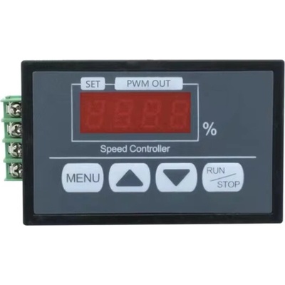 KUONGSHUN ELECTRONICS PWM regulátor otáčok DC motora DC 6-60V 30A