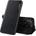 Techsuit Elegantен книжен калъф View Case за Xiaomi 13T/13T Pro - Черен KP29180