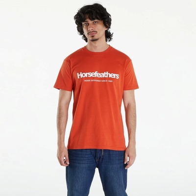Horsefeathers Quarter Orange Rust