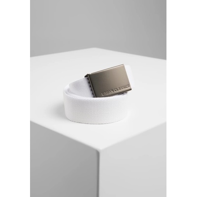Urban Classics Колан в бял цвят Urban Classics CanvasUB-TB305-00220 - Бял, размер one size