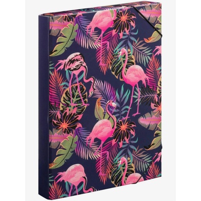 Baagl Синя корица за ученическа тетрадка A4 Jumbo Flamingo Baagl BAAGL | Sin | Момчешки | ONE SIZE