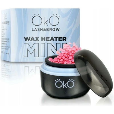 Přenosný ohřívač vosku v plechovce Oko Mini Wax Heater na USB C černý