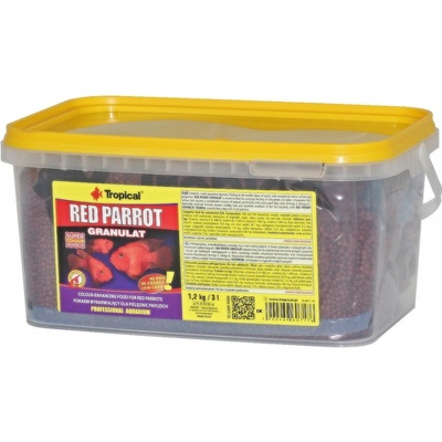 Tropical Red Parrot Granulat 3 l