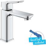 GROHE Dice - Смесител за умивалник с изход Push-Open, хром 1018330000 (1018330000)