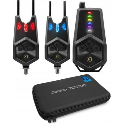 Delphin TECTON 2+1 Červená-Modrá